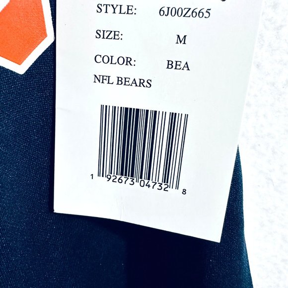 NFL Chicago Bears Team Apparel - M - NWT - Picture 7 of 7